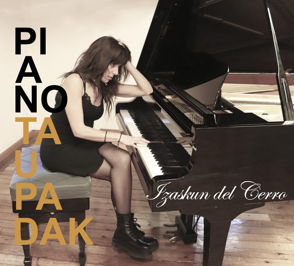 Portada Piano Taupadak Izaskun del Cerro