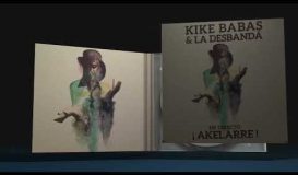 CD por dentro (incluído libreto) - Kike Babas 'Akelarre'